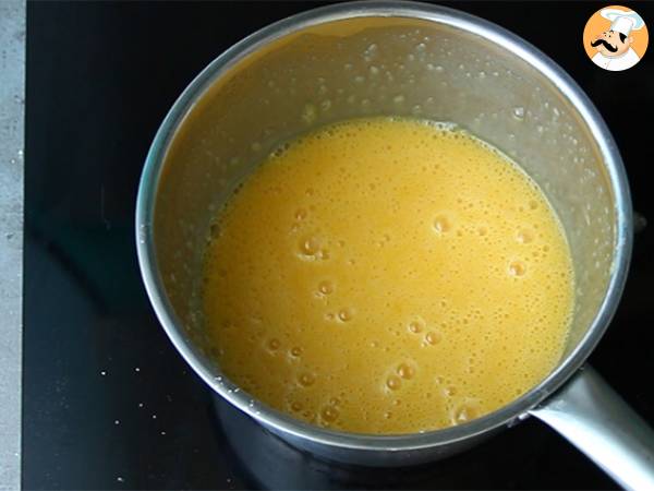 Lemon curd, die Zitronencreme - Zubereitung Schritt 1