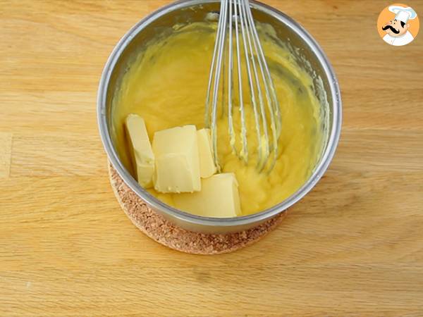 Lemon curd, die Zitronencreme - Zubereitung Schritt 3