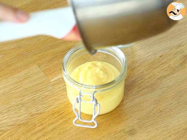 Lemon curd, die Zitronencreme - Zubereitung Schritt 4