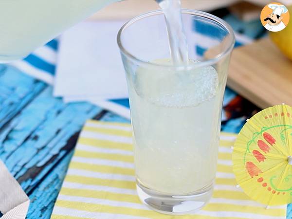 Einfache Limonade - Zubereitung Schritt 4