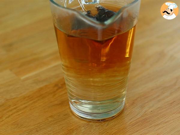 Eistee mit hausgemachten Pfirsich - Zubereitung Schritt 1