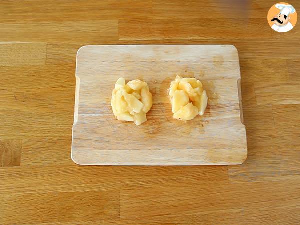 Eistee mit hausgemachten Pfirsich - Zubereitung Schritt 2