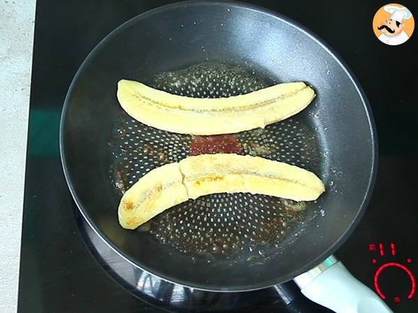 Banana Split, das berühmte Eisdessert - Zubereitung Schritt 1