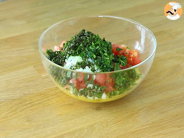 Orientalische Taboulé (sehr einfach) - Zubereitung Schritt 2