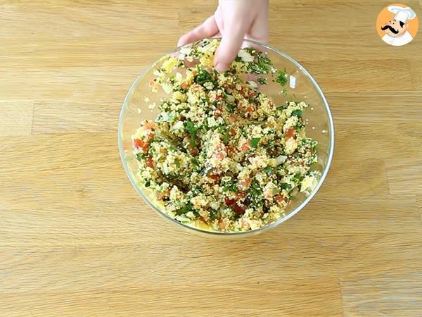 Orientalische Taboulé (sehr einfach) - Zubereitung Schritt 3