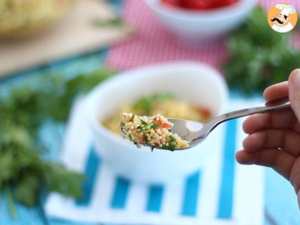 Orientalische Taboulé (sehr einfach) - Zubereitung Schritt 4