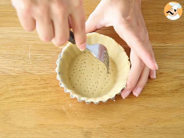 Himbeer-Törtchen sehr einfach und schnell - Zubereitung Schritt 5