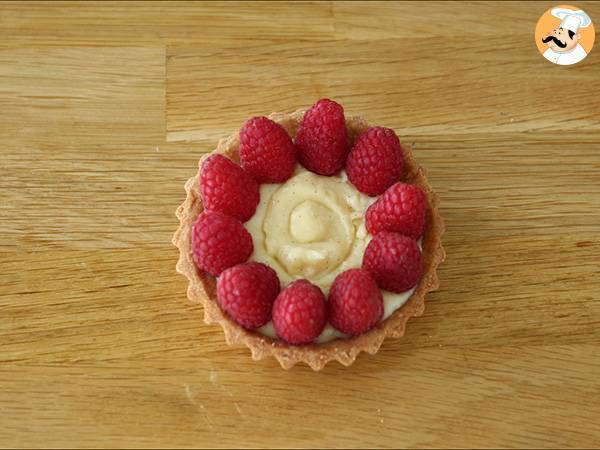 Himbeer-Törtchen sehr einfach und schnell - Zubereitung Schritt 7