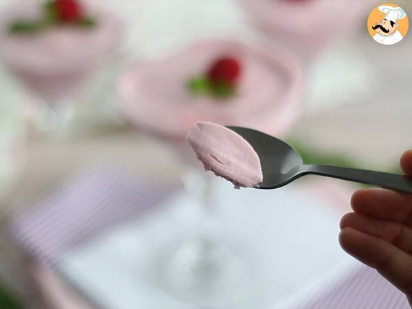 Himbeerschaum - Zubereitung Schritt 6