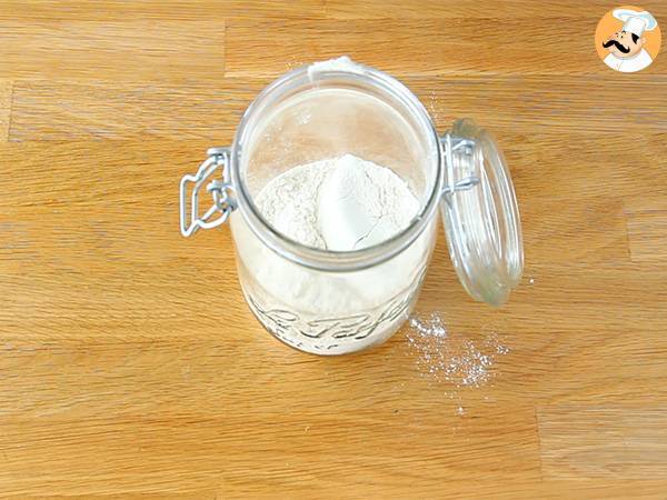 Cookie Jar, ein Geschenk für Feinschmecker - Zubereitung Schritt 1