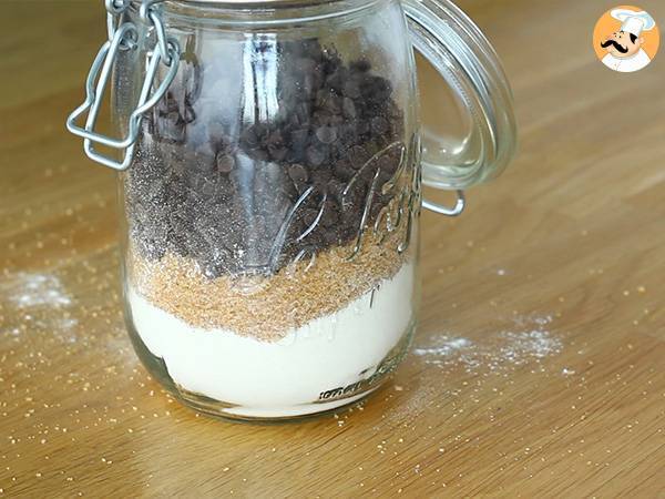 Cookie Jar, ein Geschenk für Feinschmecker - Zubereitung Schritt 2