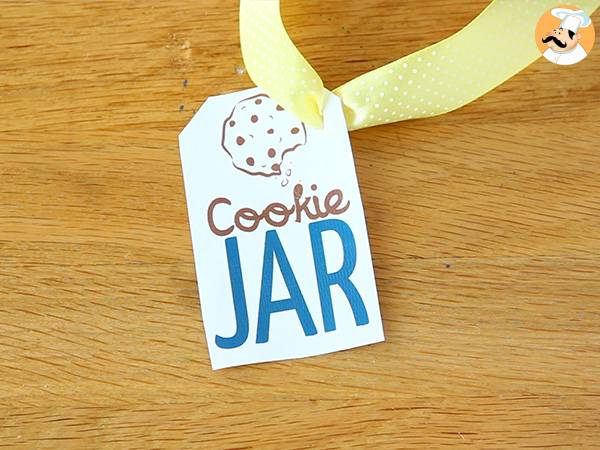 Cookie Jar, ein Geschenk für Feinschmecker - Zubereitung Schritt 3