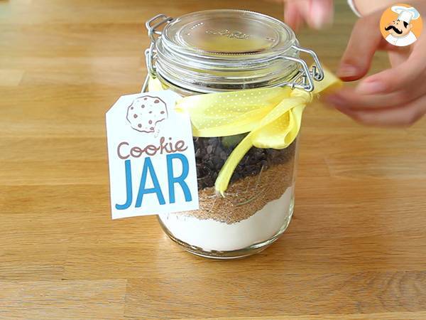 Cookie Jar, ein Geschenk für Feinschmecker - Zubereitung Schritt 4