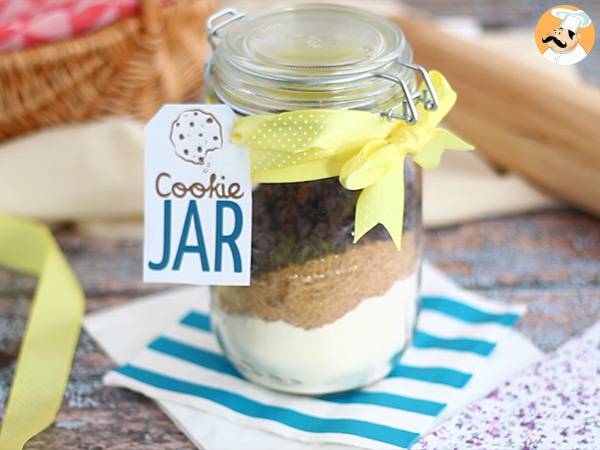 Cookie Jar, ein Geschenk für Feinschmecker - Zubereitung Schritt 5