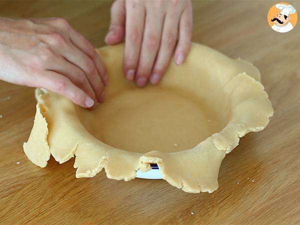 Apfelkuchen, der englische Apfelkuchen - Zubereitung Schritt 1