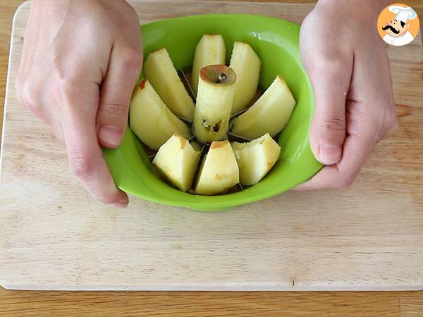 Apfelkuchen, der englische Apfelkuchen - Zubereitung Schritt 2
