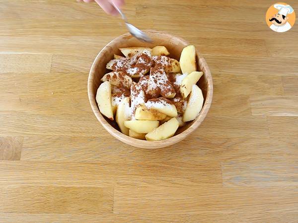 Apfelkuchen, der englische Apfelkuchen - Zubereitung Schritt 3