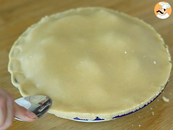 Apfelkuchen, der englische Apfelkuchen - Zubereitung Schritt 5