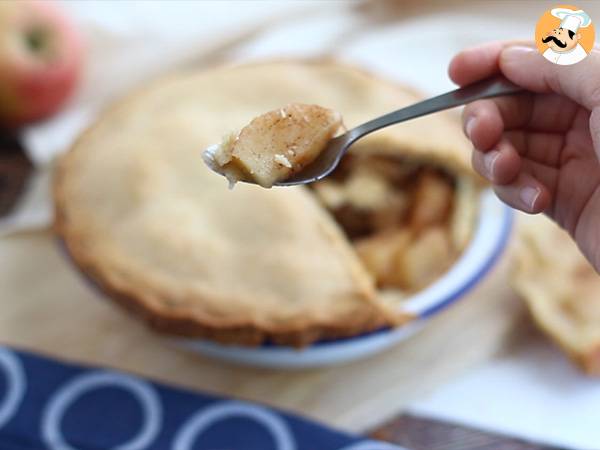 Apfelkuchen, der englische Apfelkuchen - Zubereitung Schritt 7