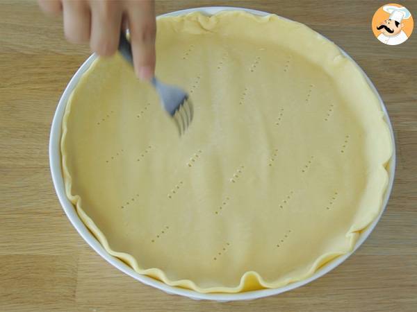 Erdbeerkuchen - Zubereitung Schritt 1