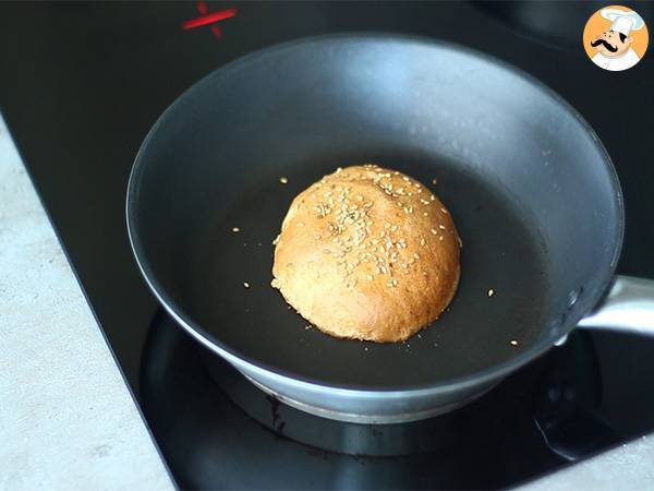 Einfache und schnelle Burger - Zubereitung Schritt 1