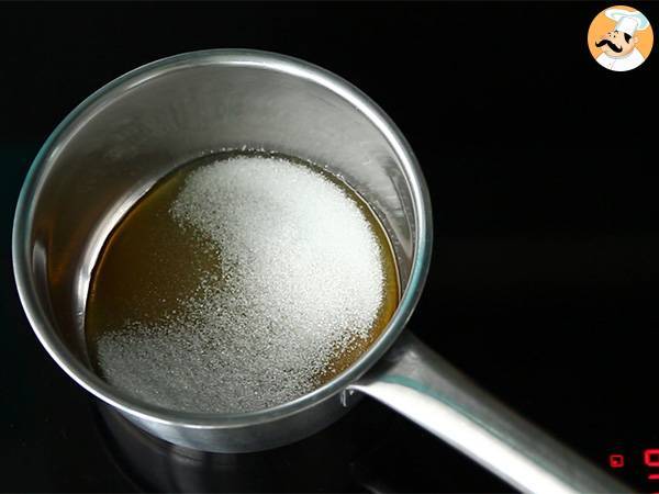 Flan mit eingedickter Milch - Zubereitung Schritt 1