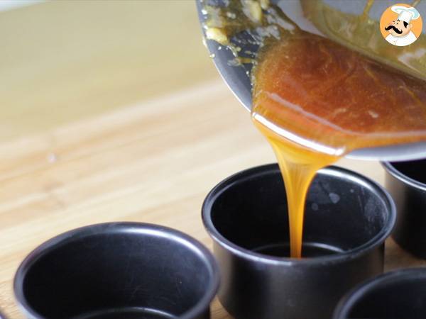 Flan mit eingedickter Milch - Zubereitung Schritt 2