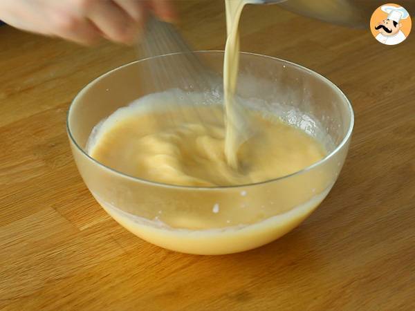 Flan mit eingedickter Milch - Zubereitung Schritt 3
