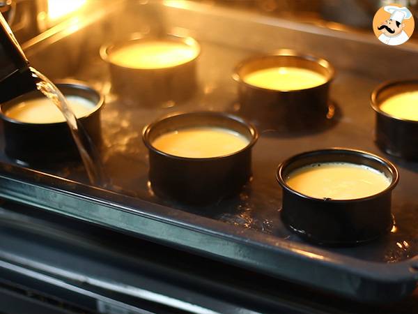 Flan mit eingedickter Milch - Zubereitung Schritt 4