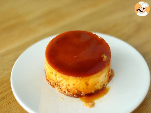 Flan mit eingedickter Milch - Zubereitung Schritt 5