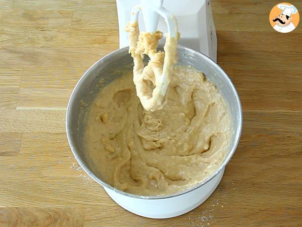 Banana bread, Bananenkuchen - Zubereitung Schritt 4