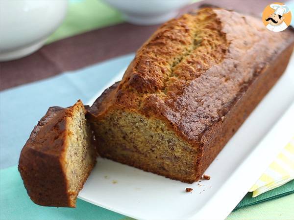 Banana bread, Bananenkuchen - Zubereitung Schritt 6