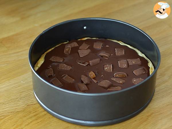 Kuchen - Daims Ikea Art und Weise - Zubereitung Schritt 5