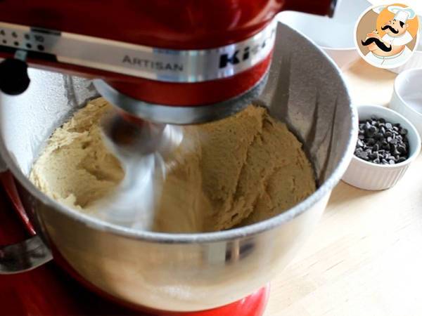 Schokoladenkekse - Zubereitung Schritt 1