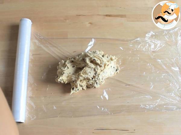 Schokoladenkekse - Zubereitung Schritt 2