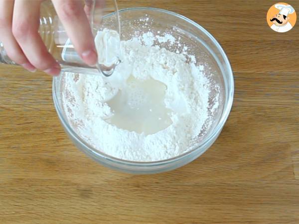 Hausgemachte Garnelen - Zubereitung Schritt 1