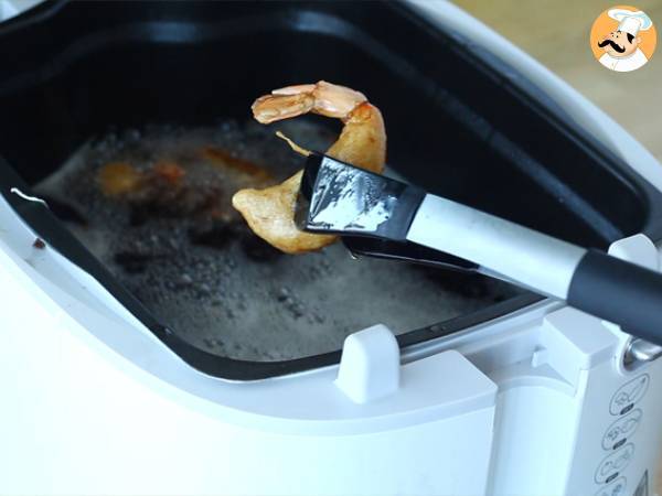 Hausgemachte Garnelen - Zubereitung Schritt 4