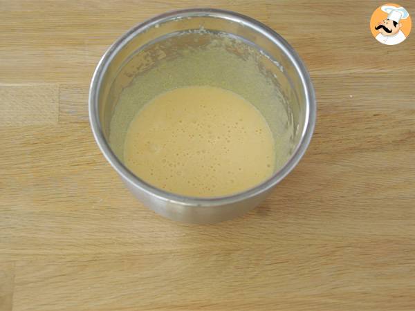 Nutella-Rollkuchen - Zubereitung Schritt 1