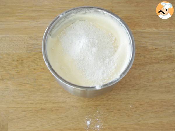 Nutella-Rollkuchen - Zubereitung Schritt 2