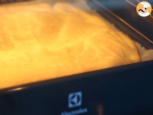 Nutella-Rollkuchen - Zubereitung Schritt 3