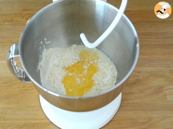 Brezeln - Zubereitung Schritt 1