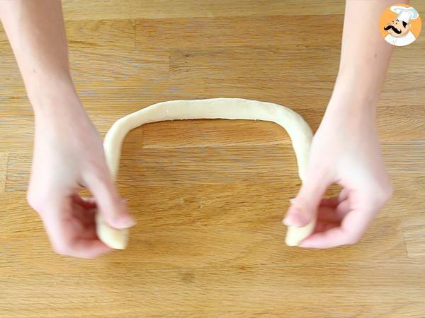 Brezeln - Zubereitung Schritt 4