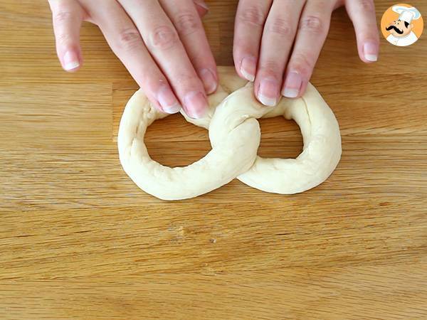 Brezeln - Zubereitung Schritt 5