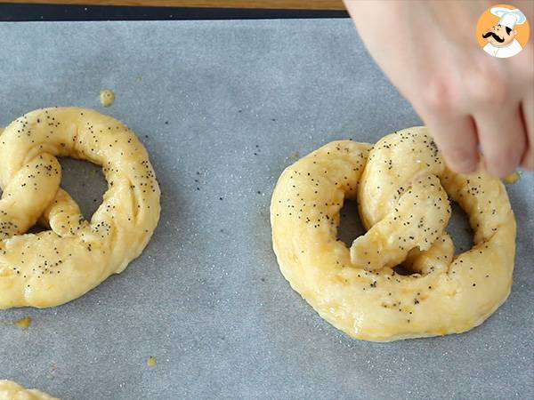 Brezeln - Zubereitung Schritt 7