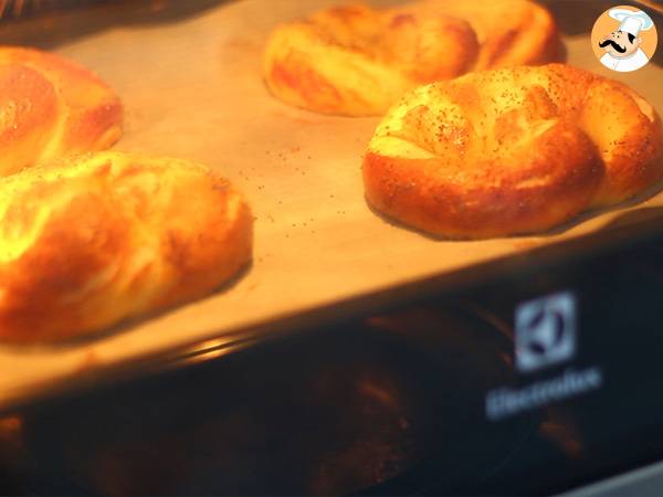 Brezeln - Zubereitung Schritt 8