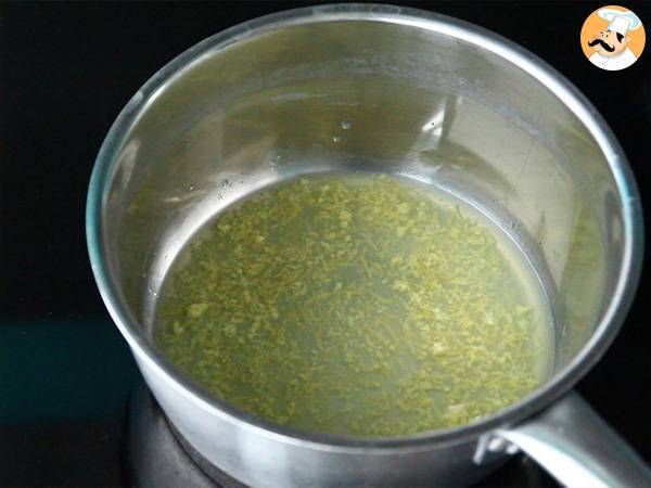 Einfacher Zitronenkuchen - Zubereitung Schritt 2