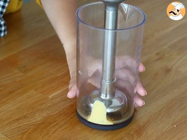 Hausgemachte Caesar Sauce - Zubereitung Schritt 1