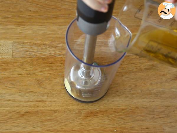 Hausgemachte Caesar Sauce - Zubereitung Schritt 2