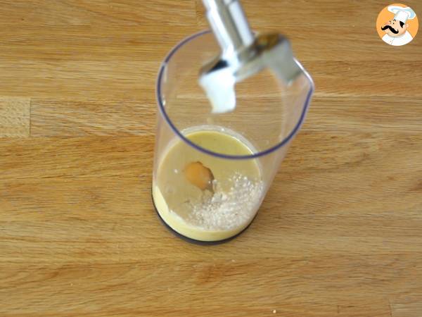 Hausgemachte Caesar Sauce - Zubereitung Schritt 3