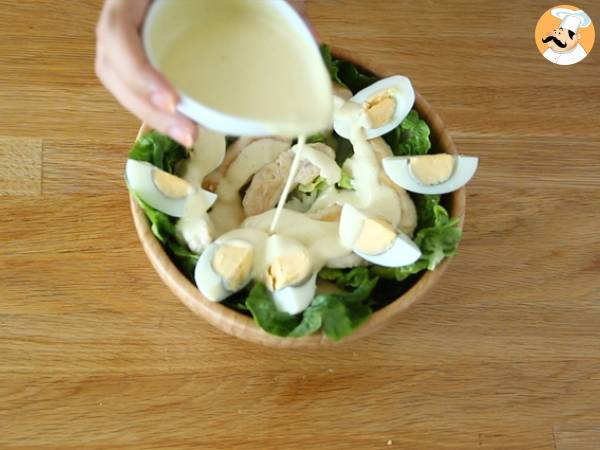 Hausgemachte Caesar Sauce - Zubereitung Schritt 4